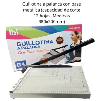 ART IBI GUILLOTINA OFICIO 400110 A PALANCA