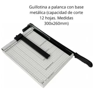 ART IBI GUILLOTINA A4 400112 A PALANCA