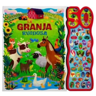 LIBRO G5 LA GRANJA RUIDOSA 50 SONIDOS
