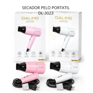 BZ ELEC SECADOR PELO PORTATIL DL-3023
