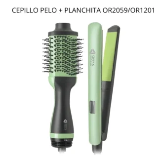 BZ ELEC CEPILLO PELO + PLANCHITA OR2059/OR1201