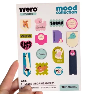 WERO BLOCK STICKER MOOD COLLECTION WE4416