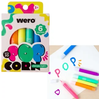 WERO PUFFY PAINT WE4445 ARTE 3D