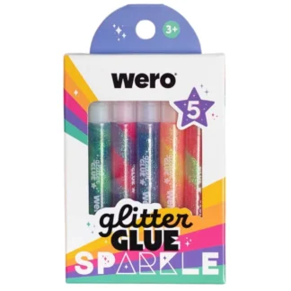 WERO GLITTER GLUE SPARKLE WE4432
