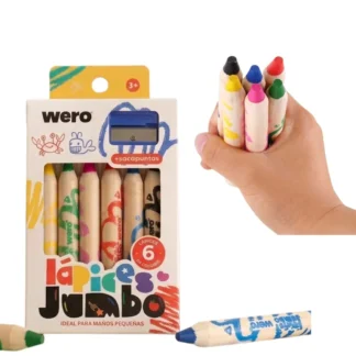 WERO JUMBO PENCILS WE4434