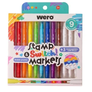 WERO STAMP SWICH MARKERS WE4430