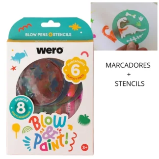WERO BLOWPENS & STENCILS WE4192