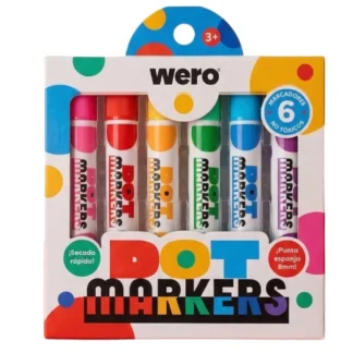 WERO DOT MARKERS WE4429