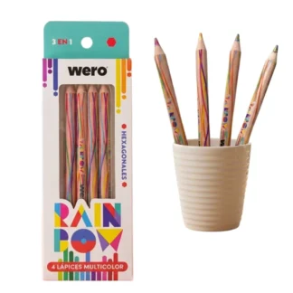 WERO SET LAPICES MULTICOLOR WE4422