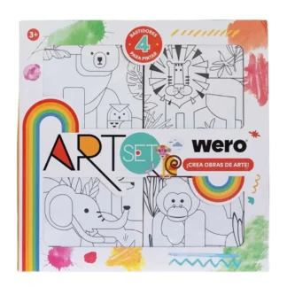 WERO ART SET WE4425 BASTIDORES x4u