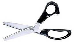 TIJERA CBX ZIG ZAG 23cm METAL