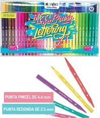 COLORING MARCADOR DOBLE PUNTA x60