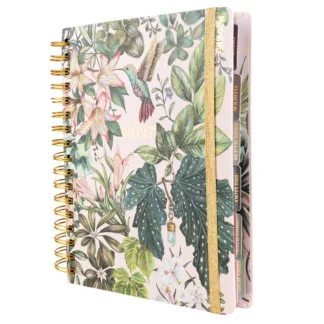 AGENDA MOOV 16.5x22 DxD FLORAL 1414241