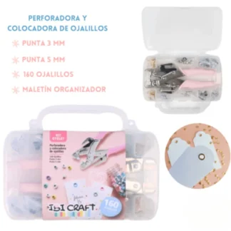 ART IBI PINZA OJALILLOS 650500
