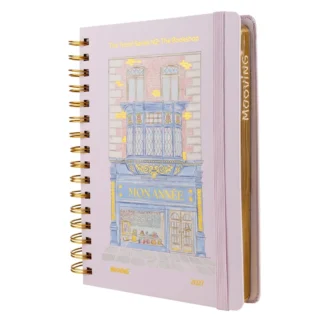 AGENDA MOOV 15x21 DxP TRAVEL 1405105