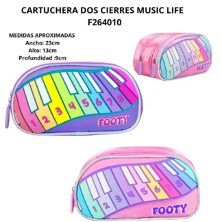 CANOPLA FOOTY F264010 MUSIC LIFE