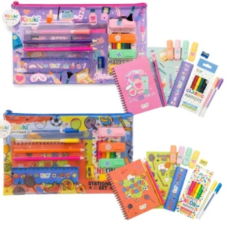 REG SET KIRUKI STATIONERY 300011 SPORTS+MAKE UP