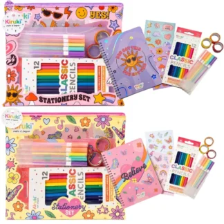 REG SET KIRUKI STATIONERY 300008 BELIEVE+YOU GOT
