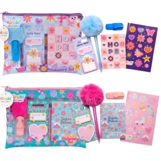 REG SET KIRUKI STATIONERY 300012 SPRING+CANDIES