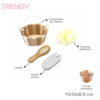 TG SET BAÑO TRENDY 32113