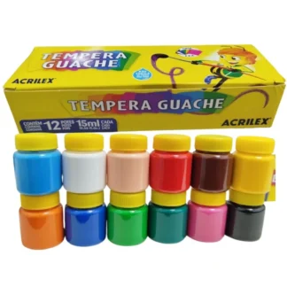 TEMPERA AX 15ml Cjx12u 02012 SURTIDA