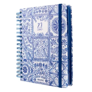 AGENDA MOOV 16.5x22 DxD TESSERA 1414245
